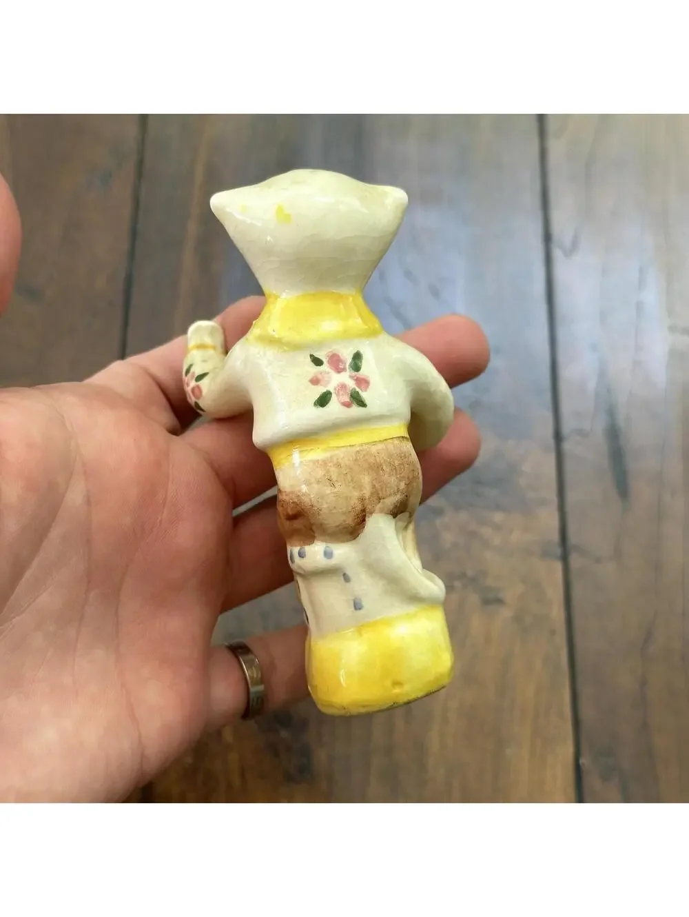 VTG Cat Salt And Pepper Shaker Anthropomorphic Japan Creepy Funny Cute SINGLE